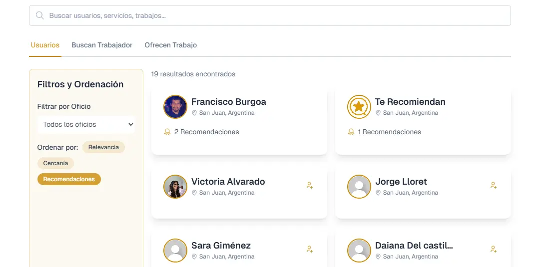 Buscador avanzado
