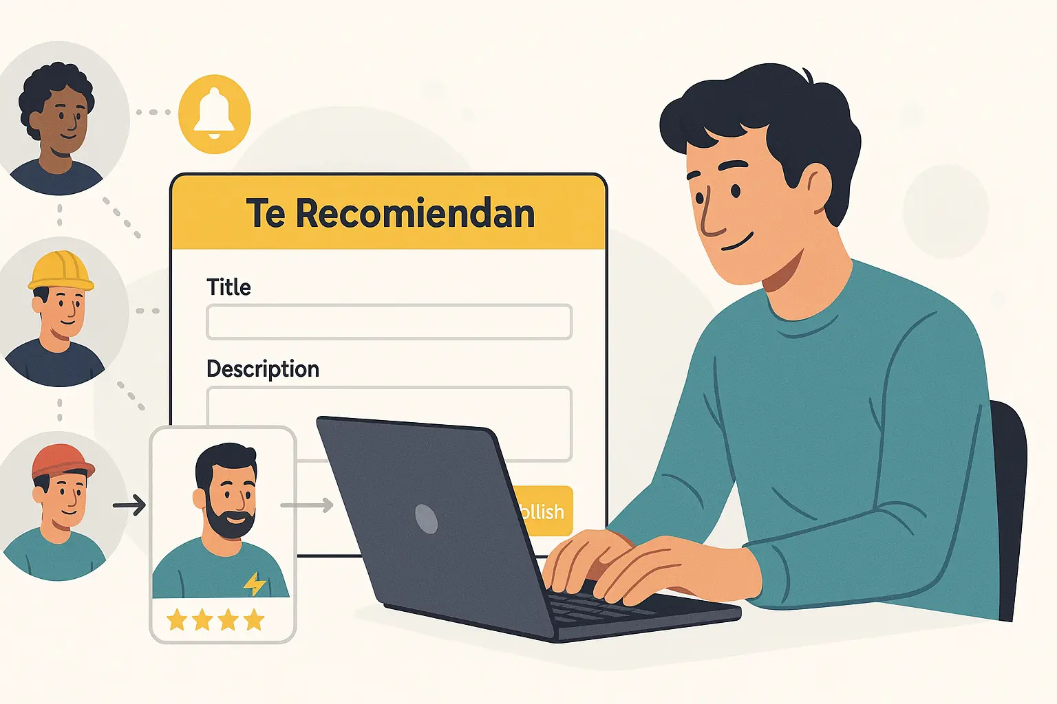 Busco un Trabajador